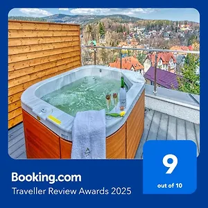Z Basenem I Saunami Stone Hill Vip Centrum By Royal Aparts Apartmán Sklářská Poruba